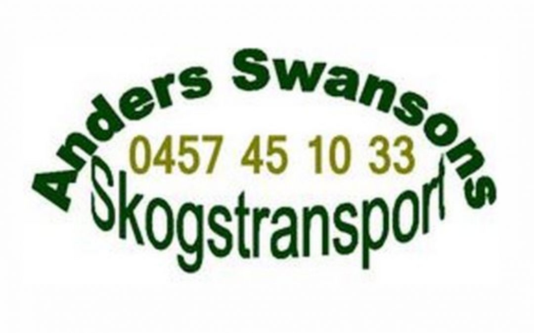 ANDERS SWANSONS SKOGSTRANSPORT