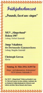 Flyer Rohmeisterei 14-2
