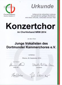 Urkunde  Konzertchor JuVos069