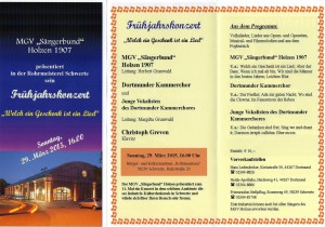 Flyer Rohrmeisterei 29.03.2015