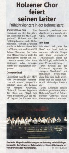Ruhr Nachrichten 13.04.2015