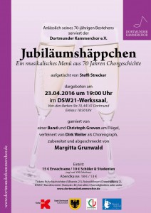 Plakat Jubiläumshäppchen JPEG