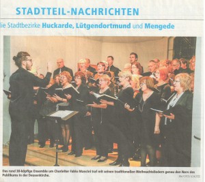 Ruhr Nachrichten 20.12.2016
