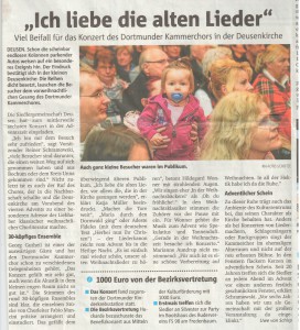 Ruhr Nachrichten 20.12.2016