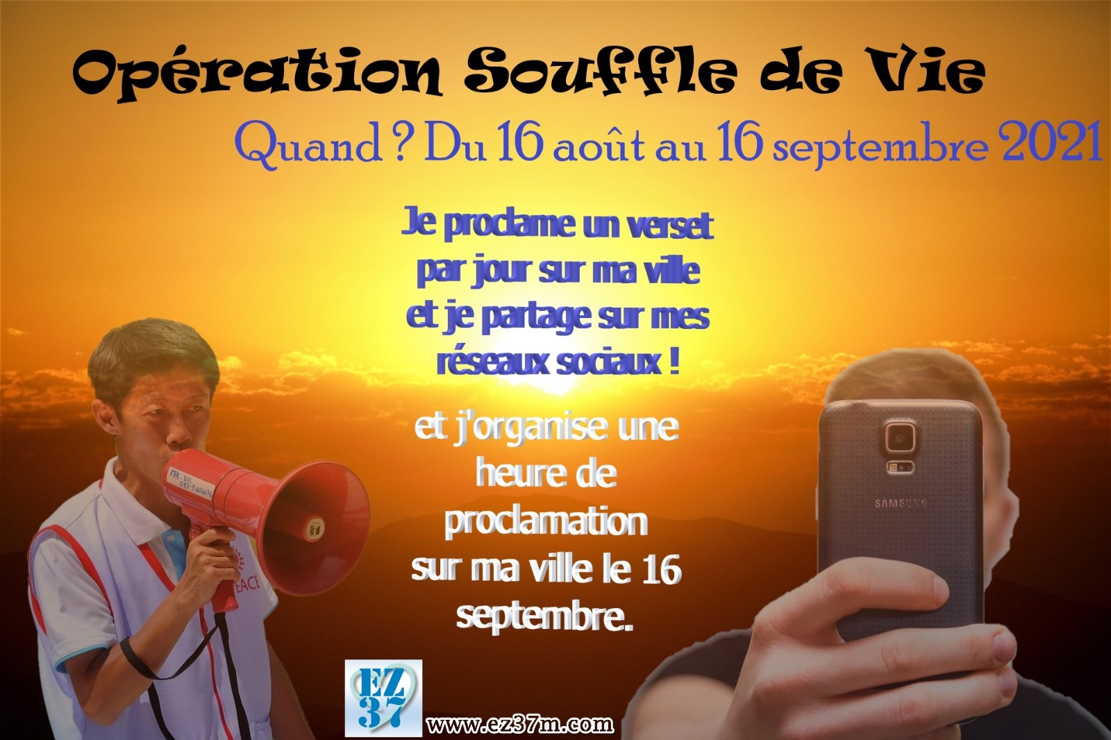 You are currently viewing Opération SOUFFLE DE VIE