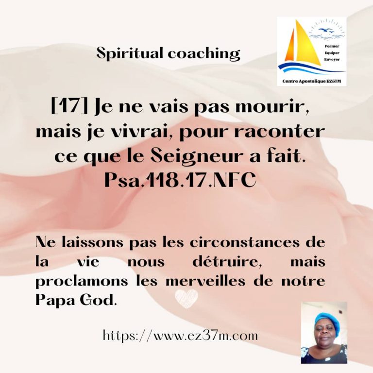 Lire la suite à propos de l’article JE VIVRAI ! par Mireille