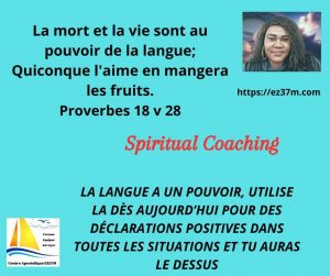 Lire la suite à propos de l’article LA LANGUE A UN POUVOIR ! par Judith