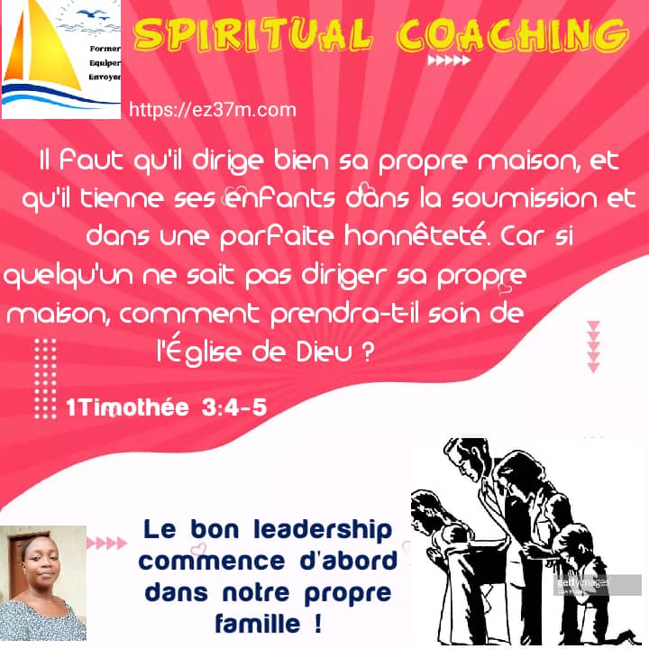 Lire la suite à propos de l’article LE BON LEADERSHIP ! par Christiane