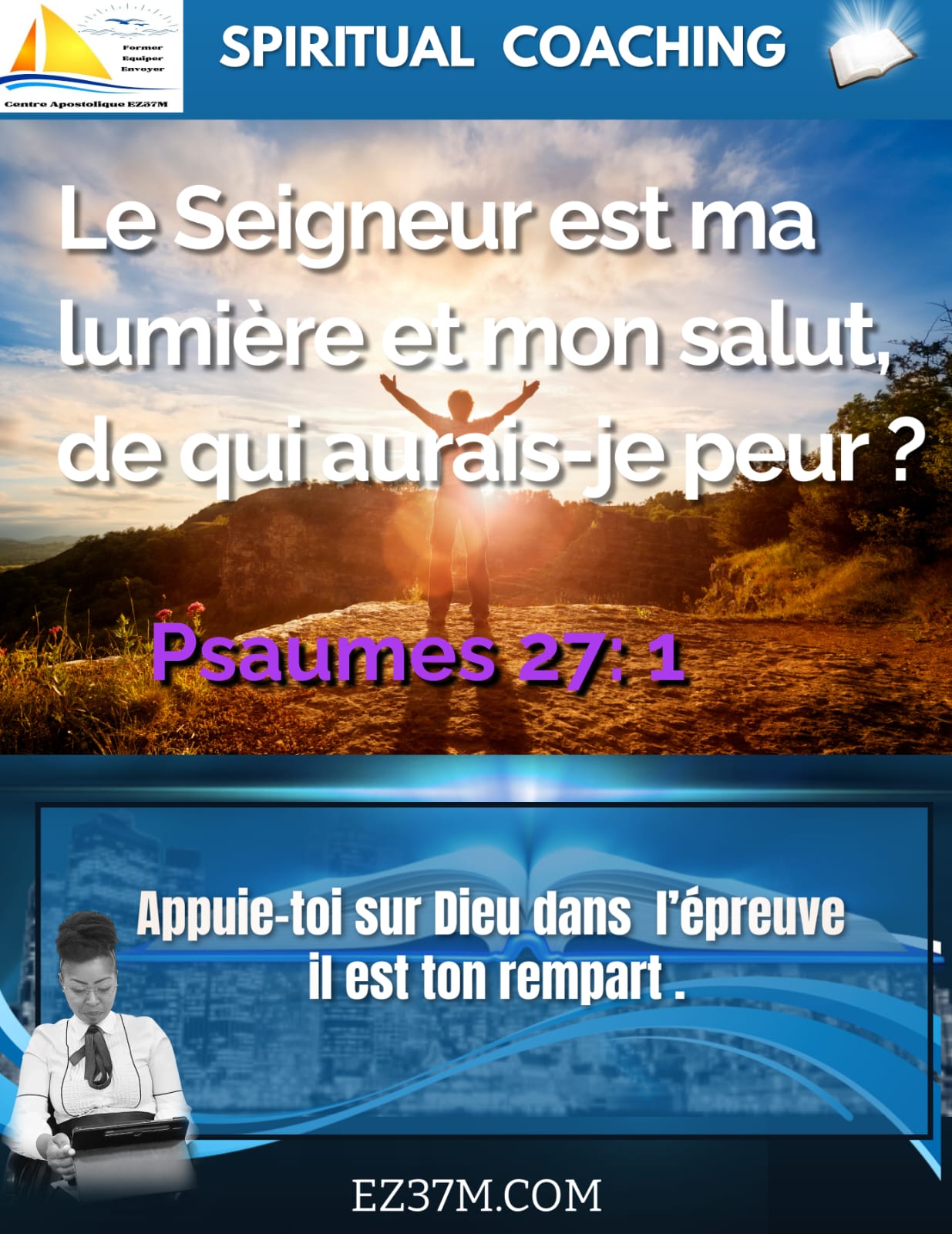 You are currently viewing LE SEIGNEUR EST MA LUMIERE – par Charlotte