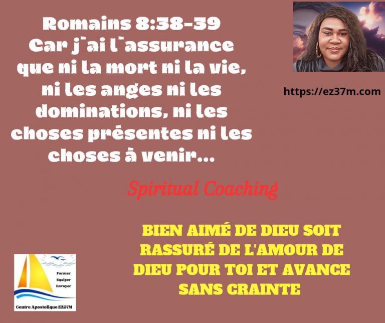 Lire la suite à propos de l’article AVANCE SANS CRAINTE ! – par Judith