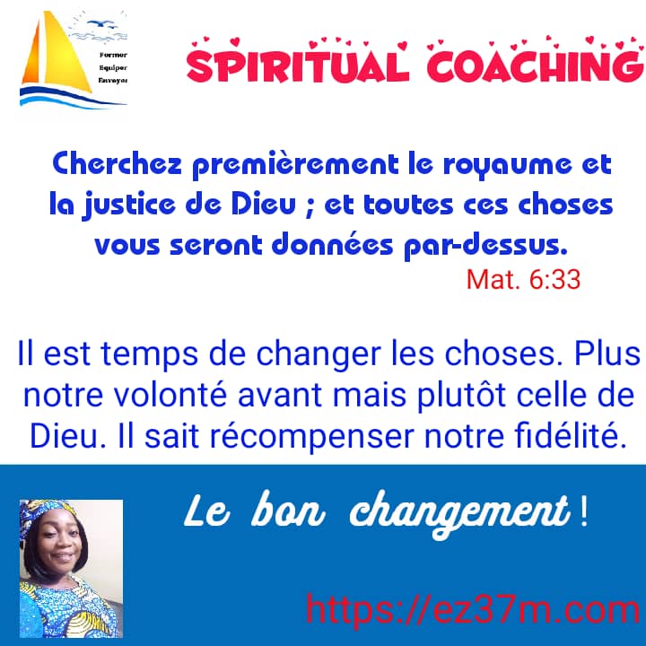 You are currently viewing LE BON CHANGEMENT ! par Christiane