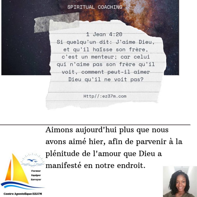 Lire la suite à propos de l’article J’AIME DIEU ? par Hélène