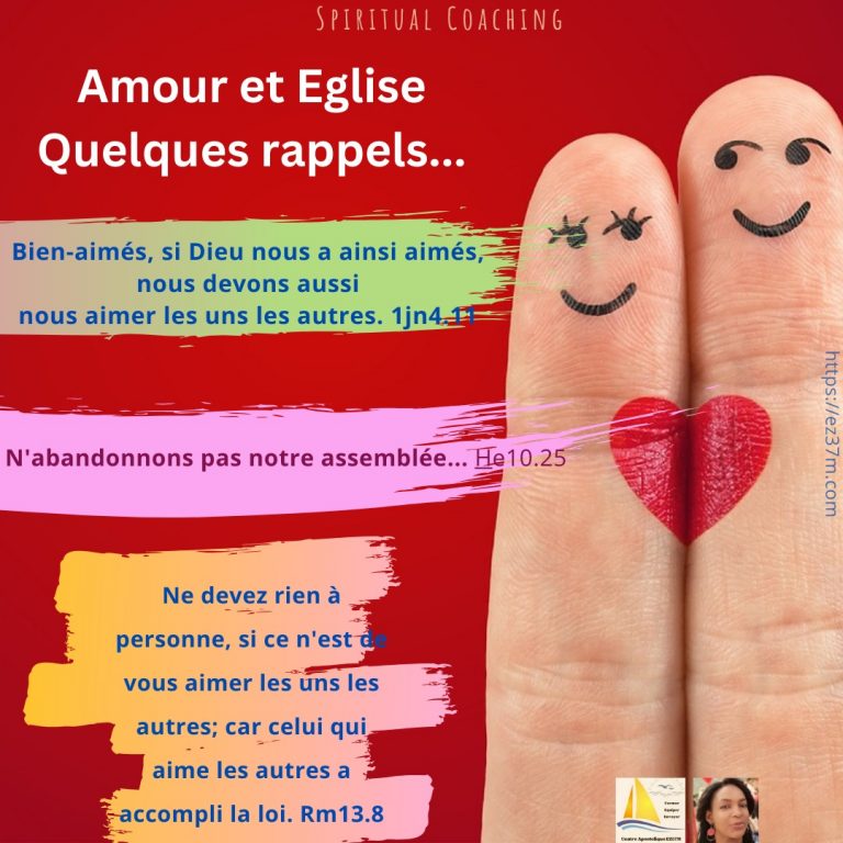 Lire la suite à propos de l’article AMOUR ET EGLISE ! par Fannie