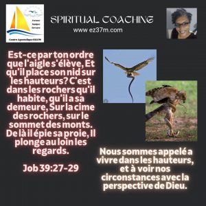 Lire la suite à propos de l’article LA PERSPECTIVE DE DIEU ! par Leyla