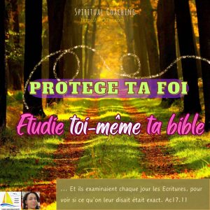 Lire la suite à propos de l’article PROTÈGE TA FOI ! Fannie