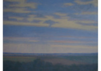 6 - Bewölkter Himmel über Aldekerk - 80x60 - © 2010 by H. W. Thurmann