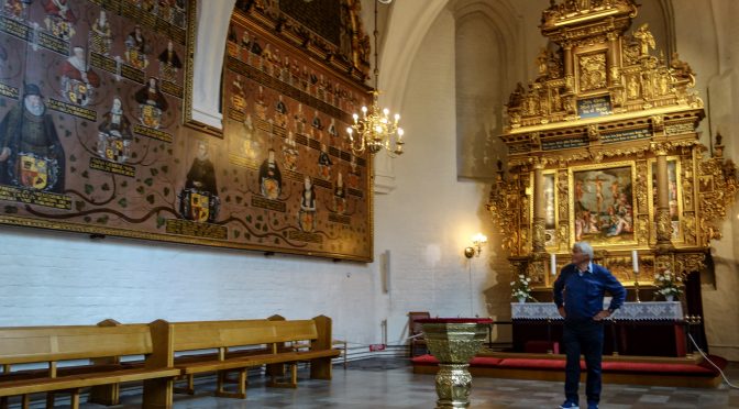 Tur til Klosterkirken i Nykøbing F.