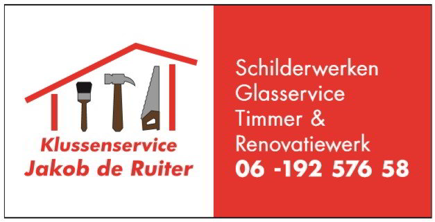 Klussenservice Jacob de Ruiter 