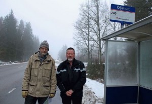 Magnus Olofsson och Tommy Kalmteg