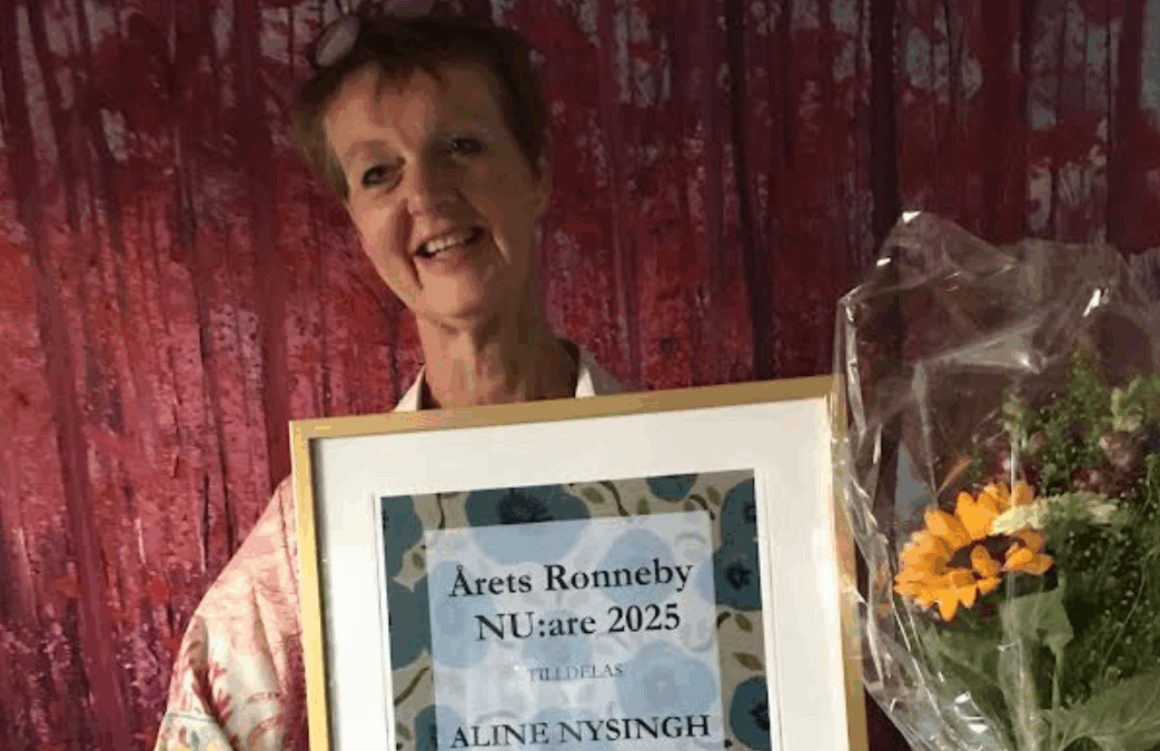 Aline Nysingh: Årets Ronneby NU:are