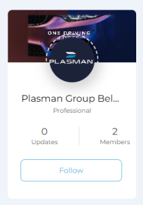 Volg Follow Plasman op UP2D8 Up-to-date