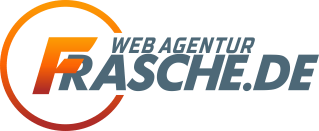 Webagentur Frasche.de logo kontakt bl