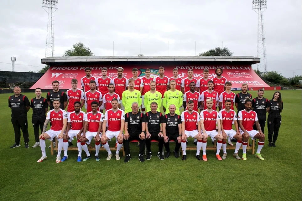 First Team - Wrexham AFC