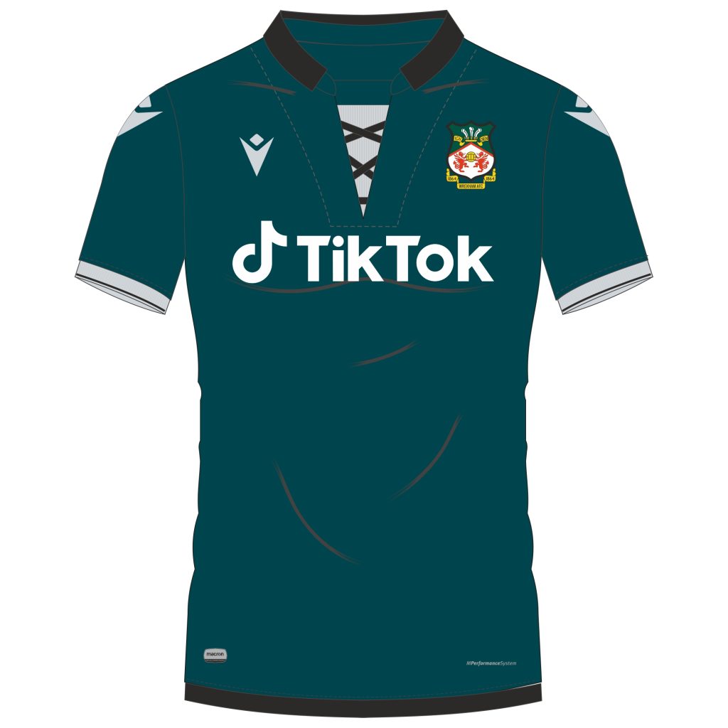 Wrexham 2021-22 Home Kit