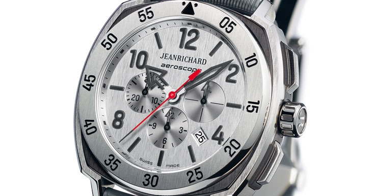 Jeanrichard aeroscope chronograph store