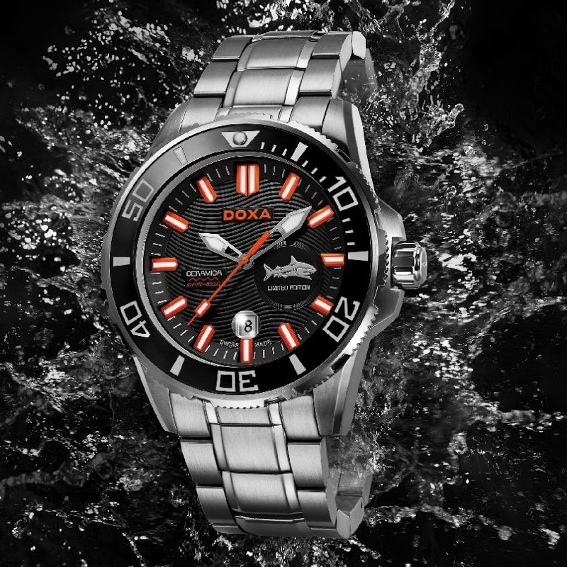 Doxa into the ocean discount automatic