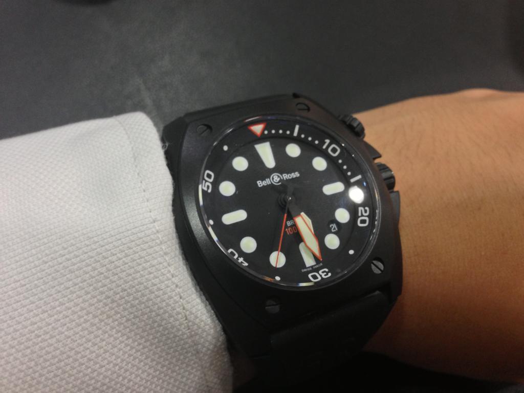 Bell & ross br02 1000m online