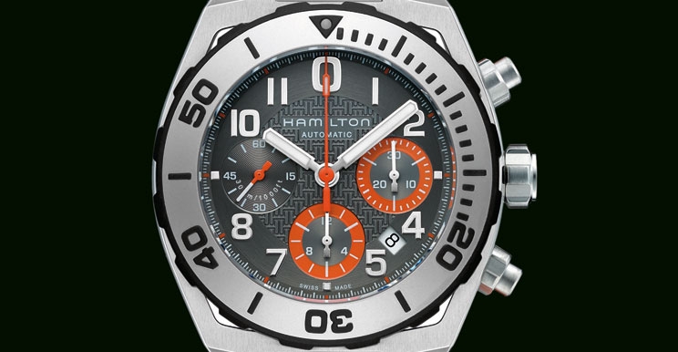 Hamilton Khaki Navy Sub Auto Chrono WristReview Featuring Watch Reviews Critiques Reports News