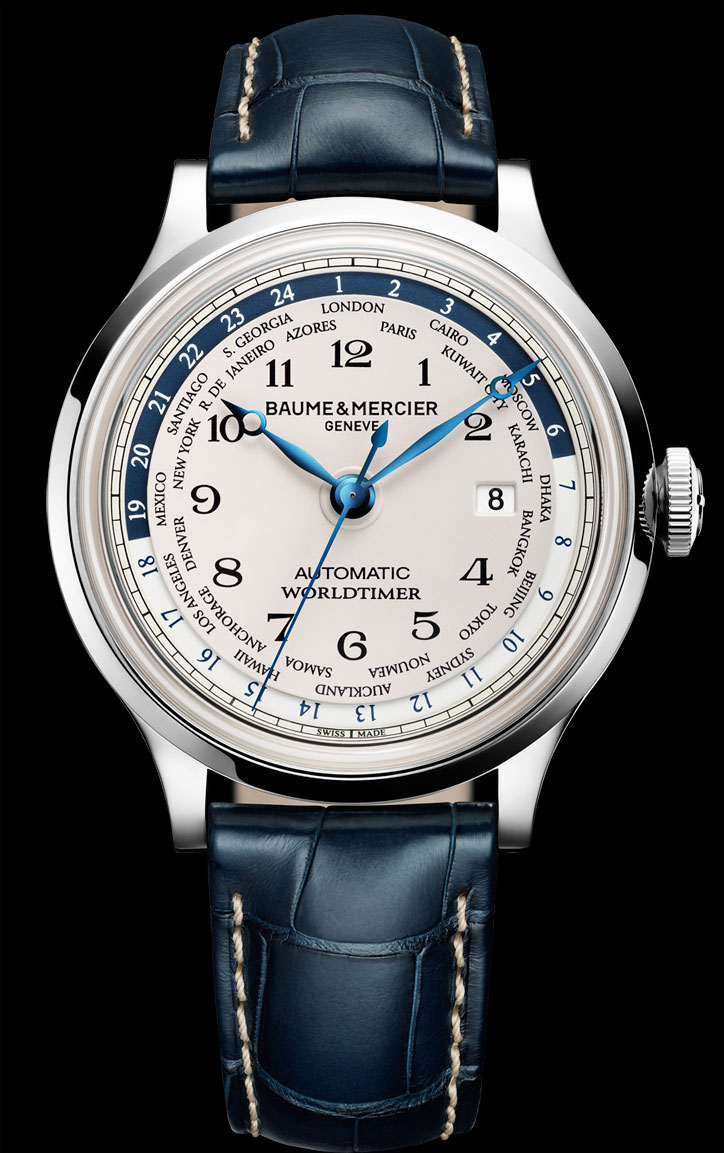 Baume & Mercier Capeland Worldtimer Watch – WristReview.com