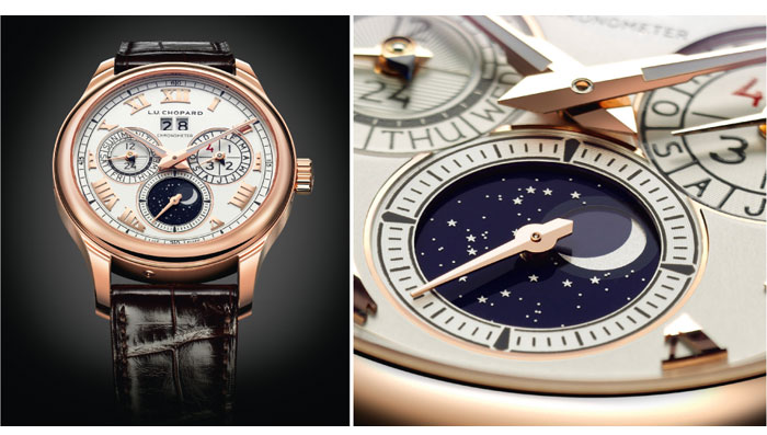 Chopard L.U.C Lunar One Perpetual Calendar Watch Review