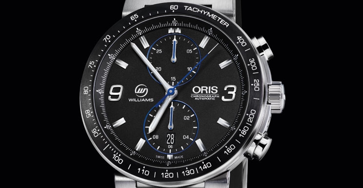 Oris williams f1 team chronograph limited edition cheap