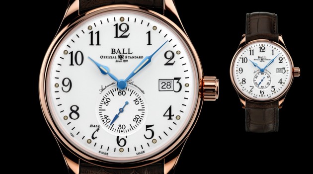BALL Watch Company Trainmaster Cannonball | BALL WATCH REVIEW