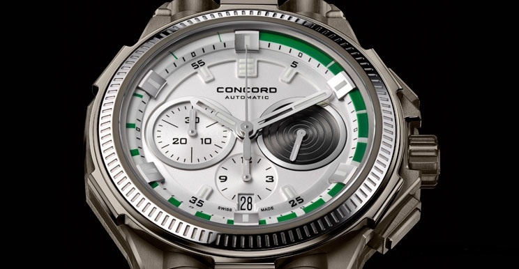 Concord hot sale c2 chronograph