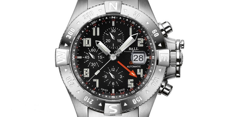 Ball Watch Engineer Hydrocarbon Spacemaster Orbital II Watch WristReview Featuring Watch Reviews Critiques Reports News