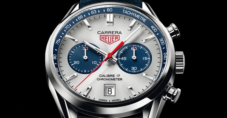 TAG Heuer CARRERA Calibre 17 Chronograph BOUTIQUE ONLY Watch –  WristReview.com – Featuring Watch Reviews, Critiques, Reports & News