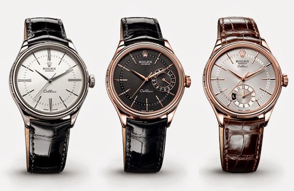 BaselWorld 2014 Rolex Cellini Watch Collection Time Date and