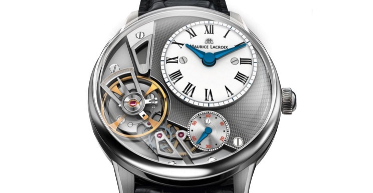 Baselworld 2014 Maurice Lacroix Masterpiece Gravity Watch