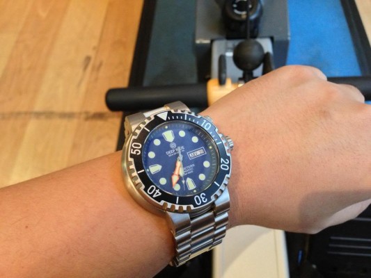 Deep blue pro sea diver 1000m best sale