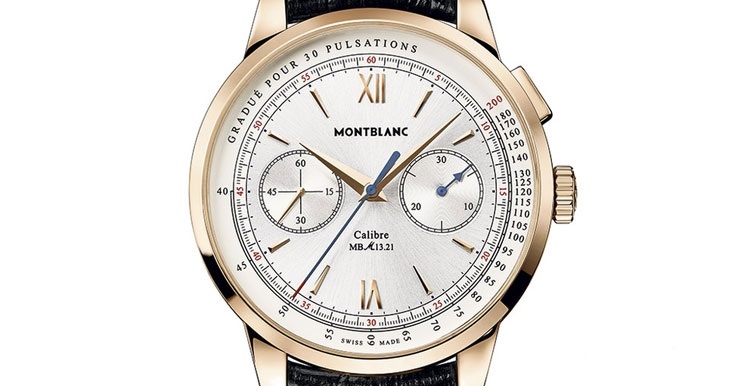 Montblanc Meisterstuck Heritage Pulsograph Watch WristReview Featuring Watch Reviews Critiques Reports News