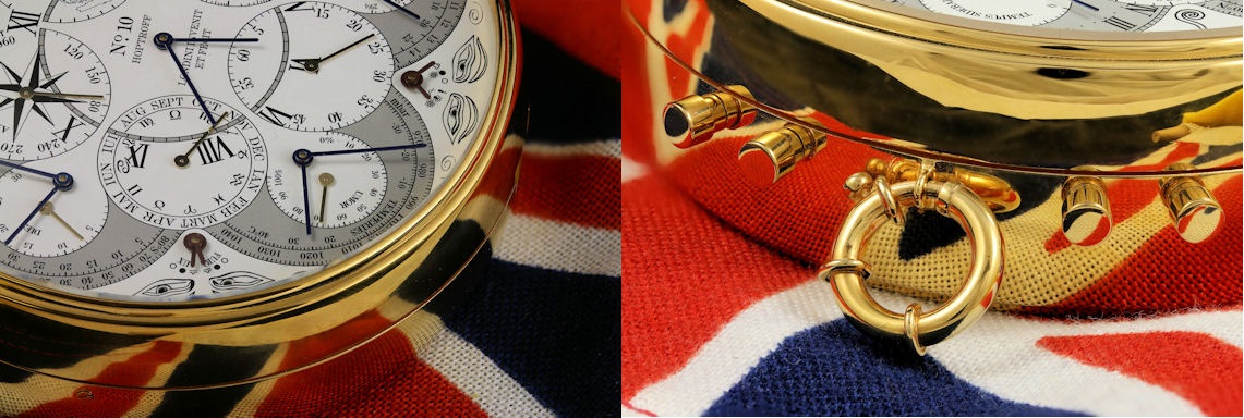 Introducing an Atomic Pocket Watch Called the No. 10 by Hoptroff WristReview Featuring Watch Reviews Critiques Reports News