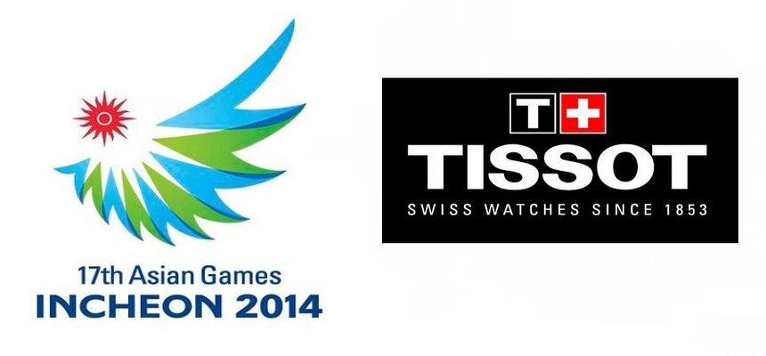 Tissot - 17e Jeux asiatiques en 2014 à Incheon - Passion Horlogère