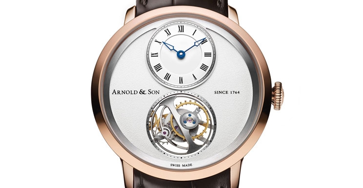 Arnold Son UTTE Ultra Thin Tourbillon Escapement 2014