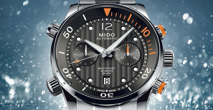 Mido Multifort Chronograph Caliber 60 Watch WristReview Featuring Watch Reviews Critiques Reports News
