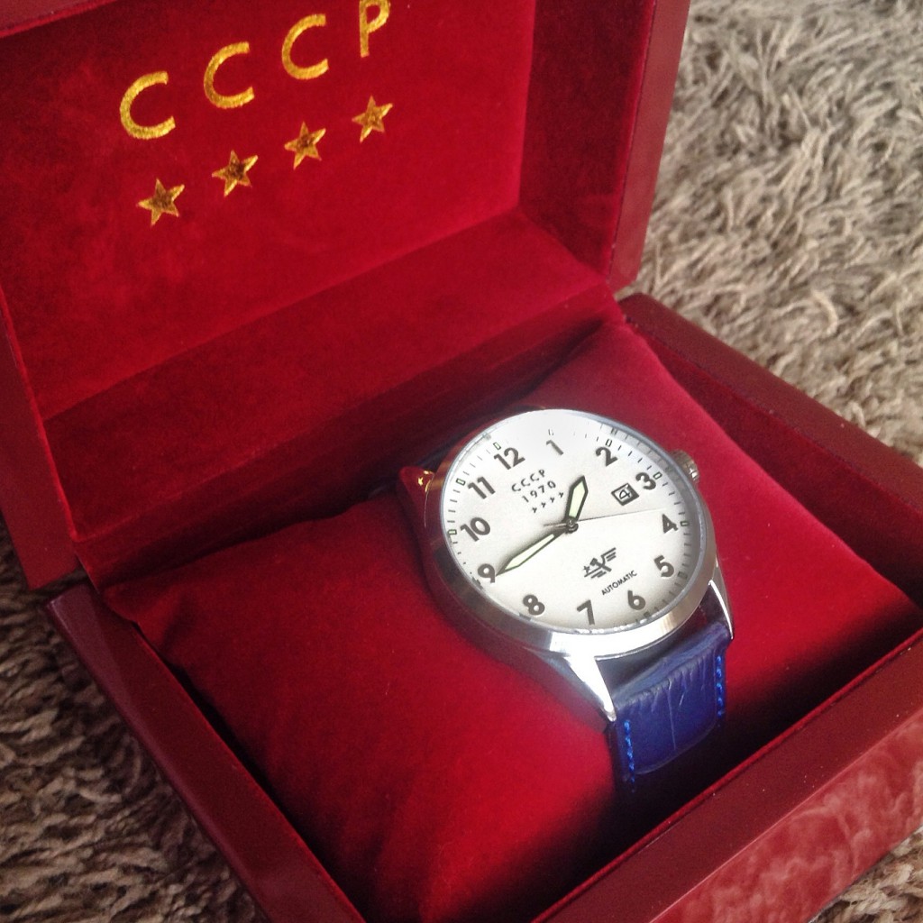 CCCP Timepieces With Restored Russian Slava Watch Movements - YouTube