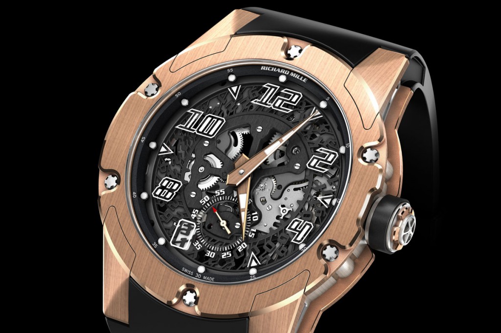 Pre-SIHH 2015: Richard Mille RM33-01 Automatic Watch – WristReview.com ...