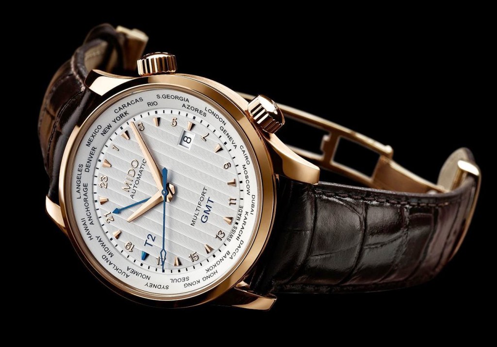 Mido Multifort 80th Anniversary GMT Edition Watch WristReview